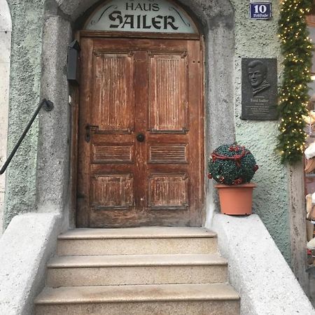 Toni Sailer Haus Apartment Kitzbühel Exterior foto